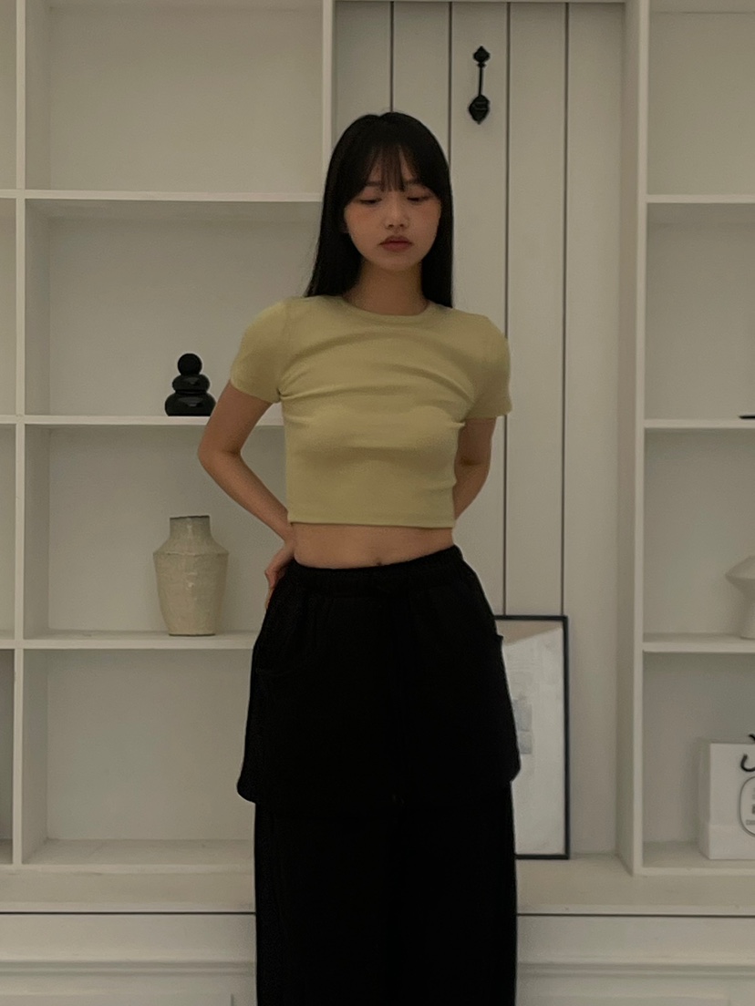 ANOTHER AVENUE韓國東大門代購女士新品人氣休閑26春夏T恤ANOTHER AVENUET恤