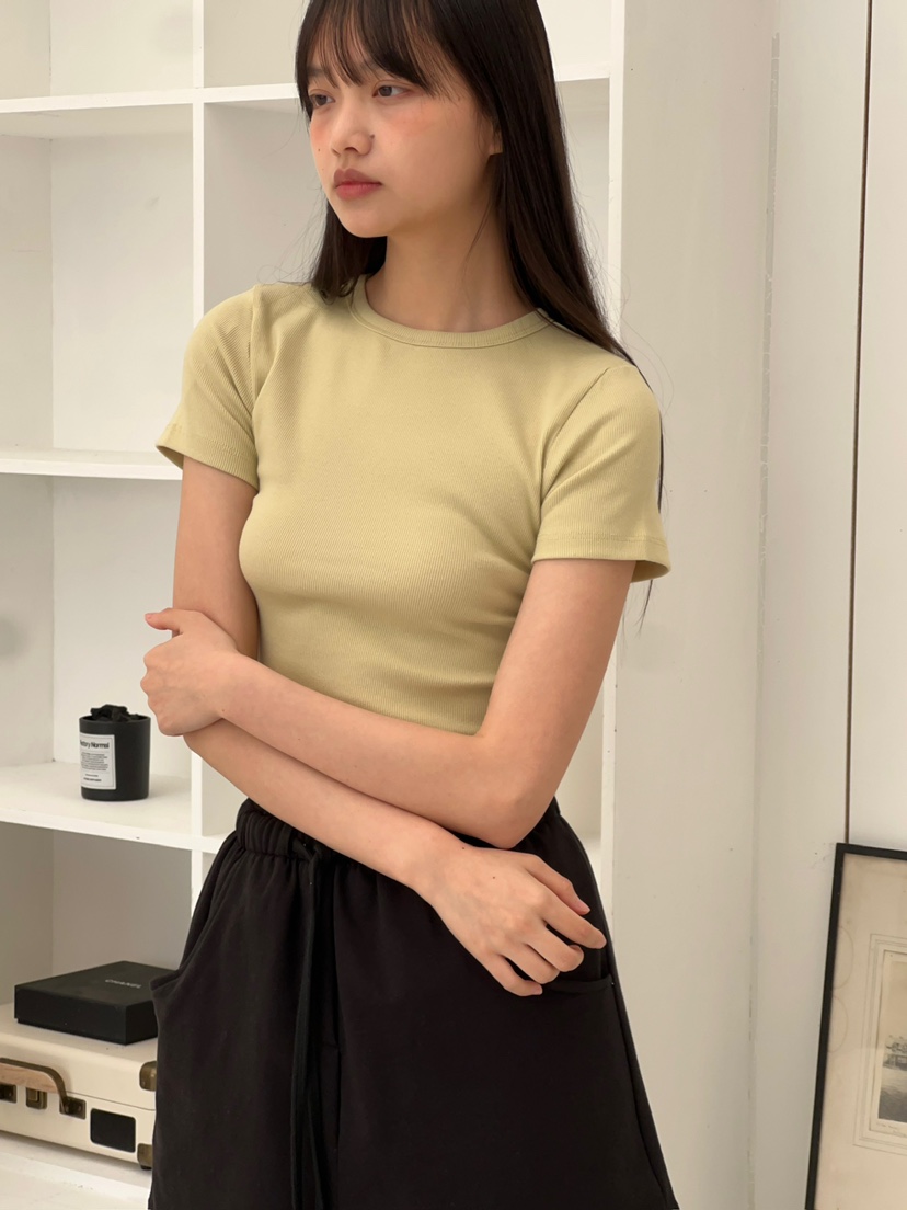 ANOTHER AVENUE韓國東大門代購女士新品人氣休閑26春夏T恤ANOTHER AVENUET恤