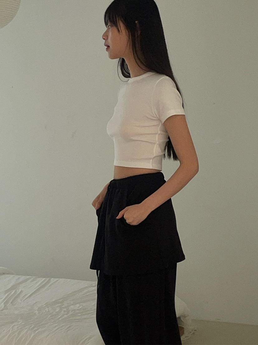 ANOTHER AVENUE韓國東大門代購女士新品人氣休閑26春夏T恤ANOTHER AVENUET恤