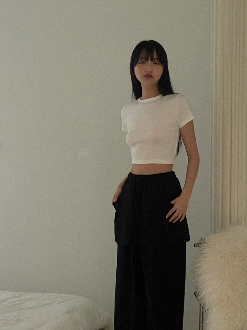 ANOTHER AVENUE韓國東大門代購女士新品人氣休閑26春夏T恤ANOTHER AVENUET恤