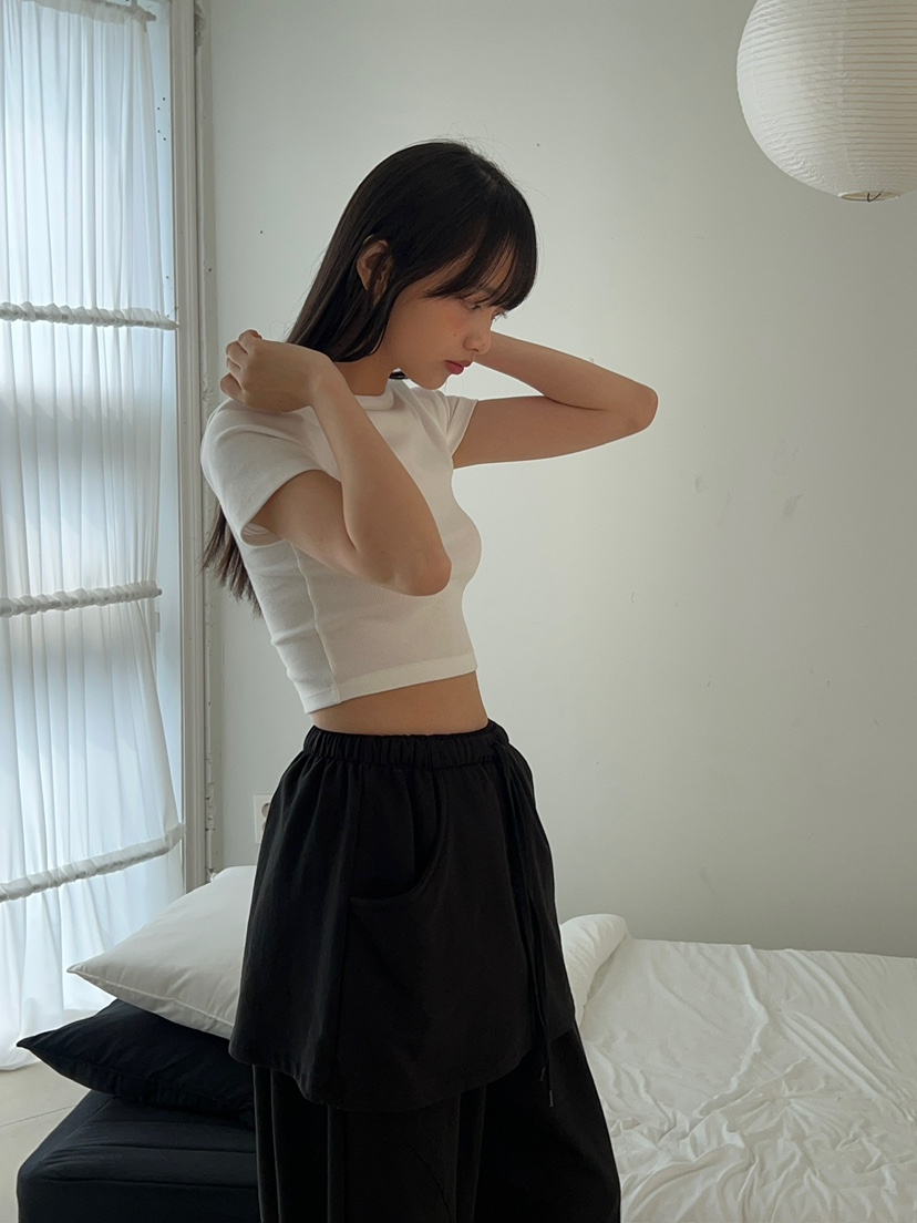 ANOTHER AVENUE韓國東大門代購女士新品人氣休閑26春夏T恤ANOTHER AVENUET恤