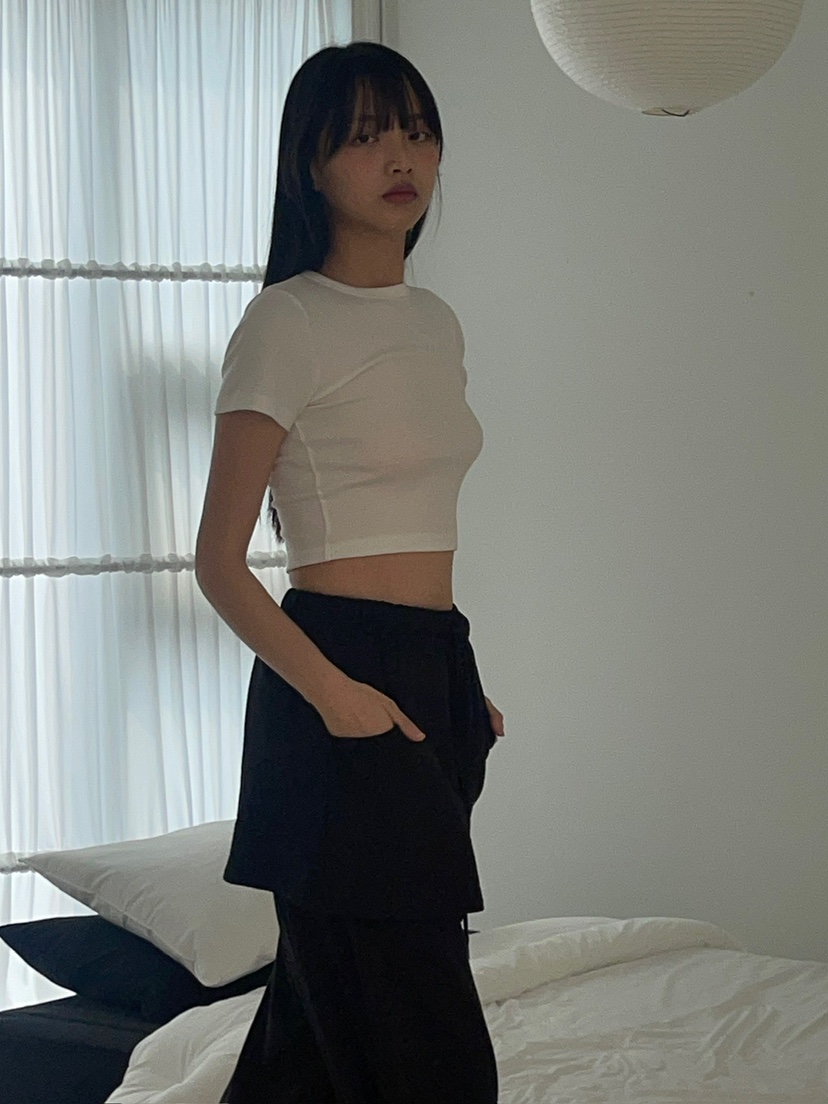 ANOTHER AVENUE韓國東大門代購女士新品人氣休閑26春夏T恤ANOTHER AVENUET恤