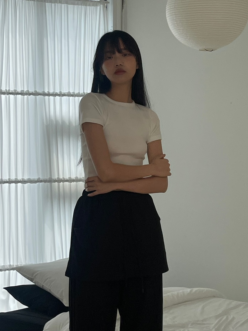 ANOTHER AVENUE韓國東大門代購女士新品人氣休閑26春夏T恤ANOTHER AVENUET恤