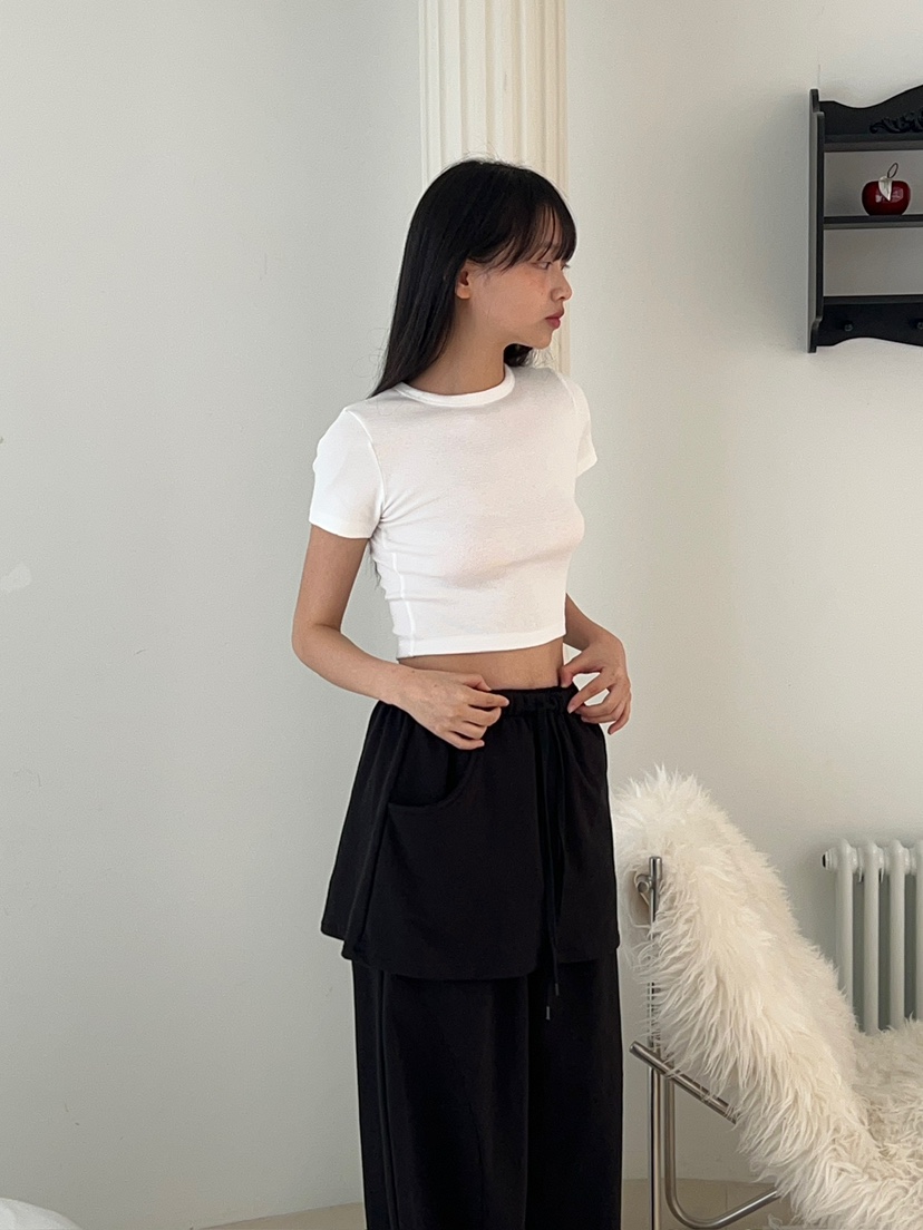 ANOTHER AVENUE韓國東大門代購女士新品人氣休閑26春夏T恤ANOTHER AVENUET恤