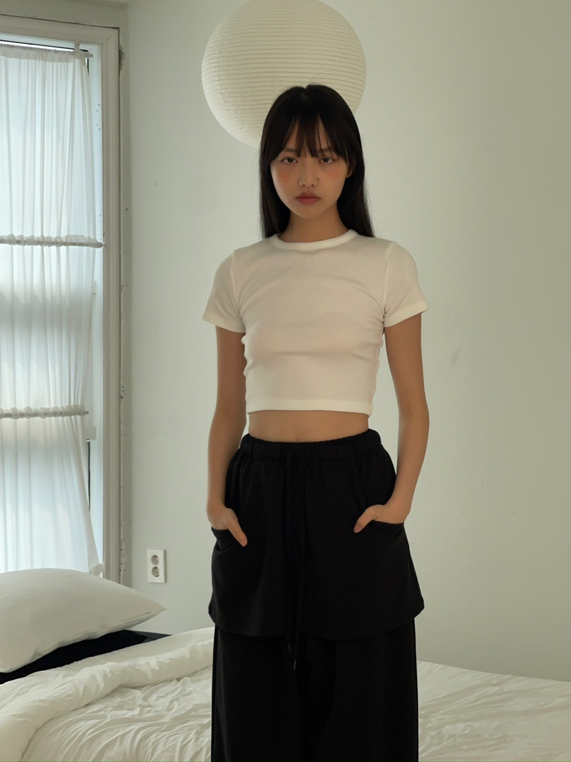 ANOTHER AVENUE韓國東大門代購女士新品人氣休閑26春夏T恤ANOTHER AVENUET恤