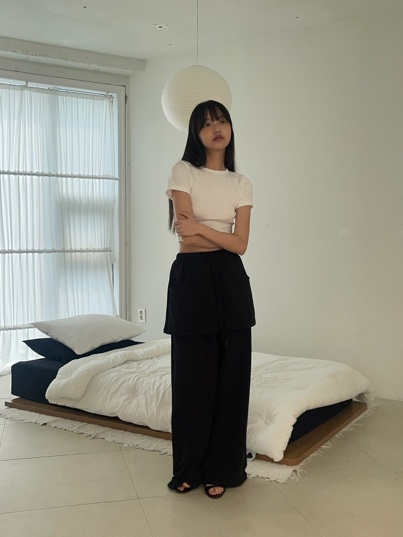 ANOTHER AVENUE韓國東大門代購女士新品人氣休閑26春夏T恤ANOTHER AVENUET恤