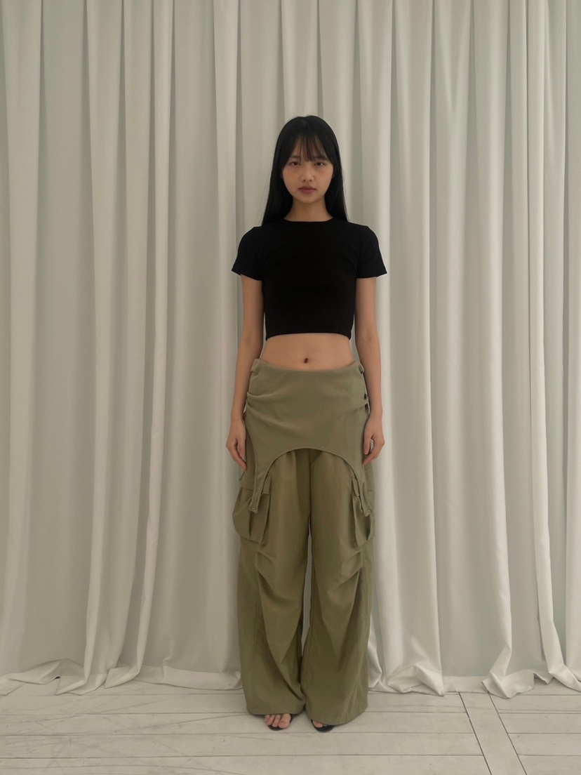 ANOTHER AVENUE韓國東大門代購女士新品人氣休閑26春夏T恤ANOTHER AVENUET恤