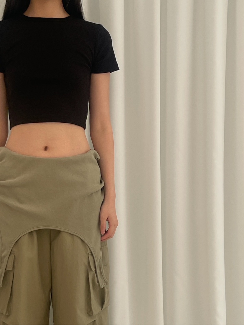 ANOTHER AVENUE韓國東大門代購女士新品人氣休閑26春夏T恤ANOTHER AVENUET恤