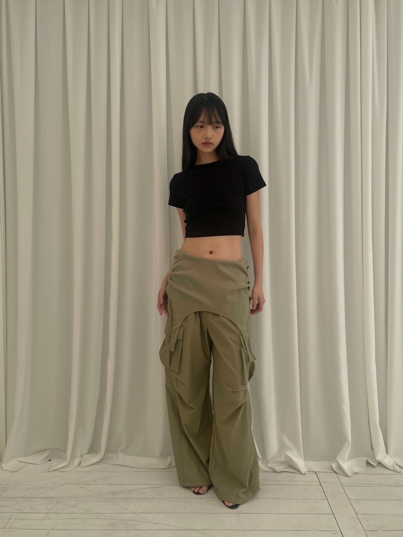 ANOTHER AVENUE韓國東大門代購女士新品人氣休閑26春夏T恤ANOTHER AVENUET恤