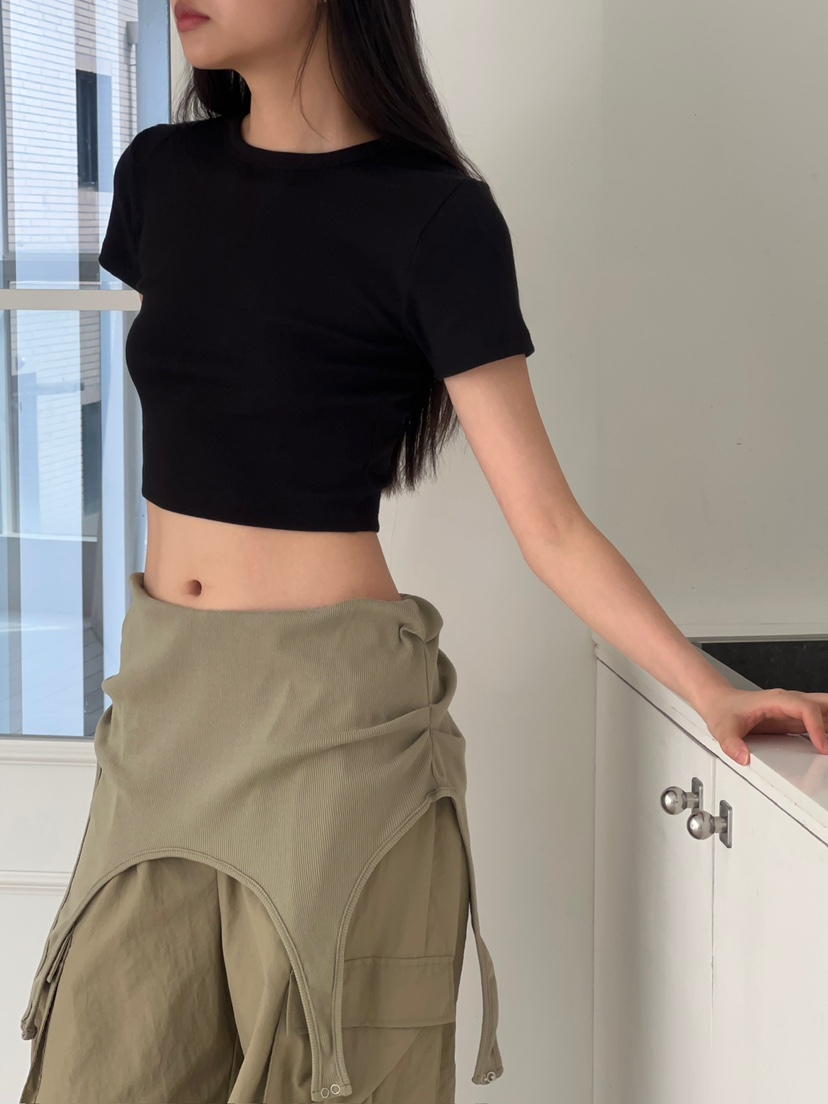 ANOTHER AVENUE韓國東大門代購女士新品人氣休閑26春夏T恤ANOTHER AVENUET恤