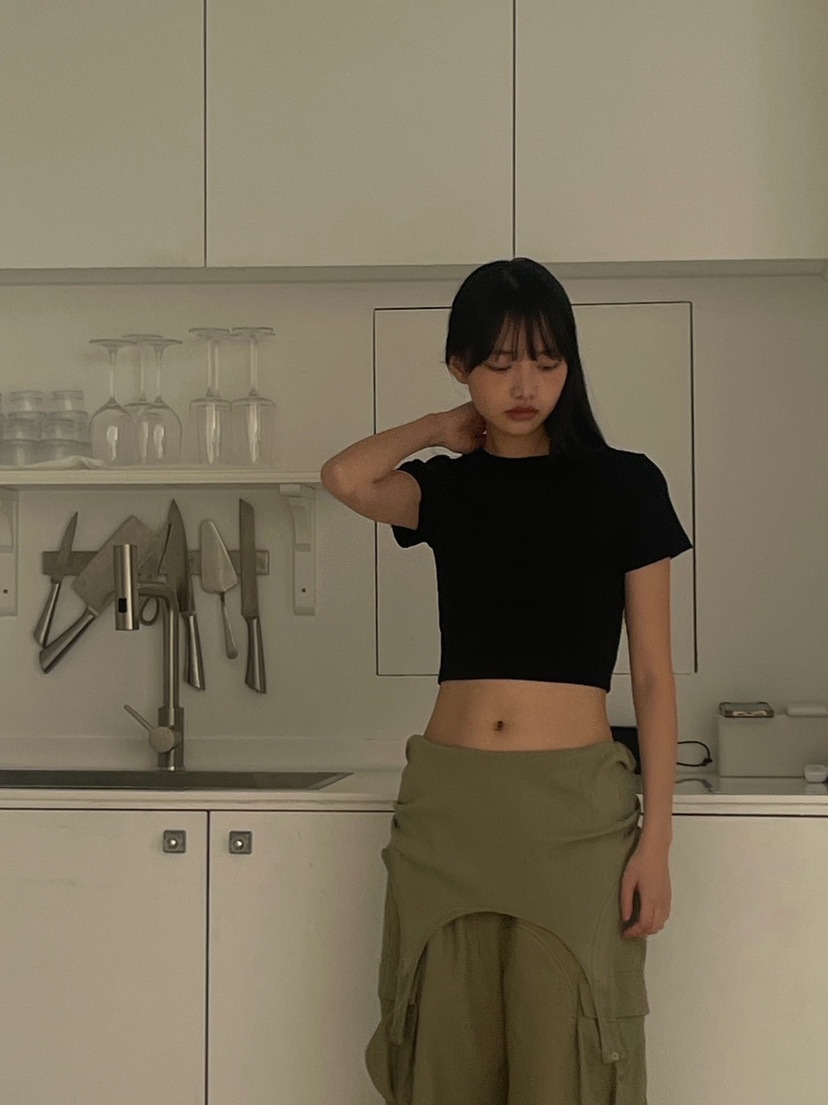 ANOTHER AVENUE韓國東大門代購女士新品人氣休閑26春夏T恤ANOTHER AVENUET恤