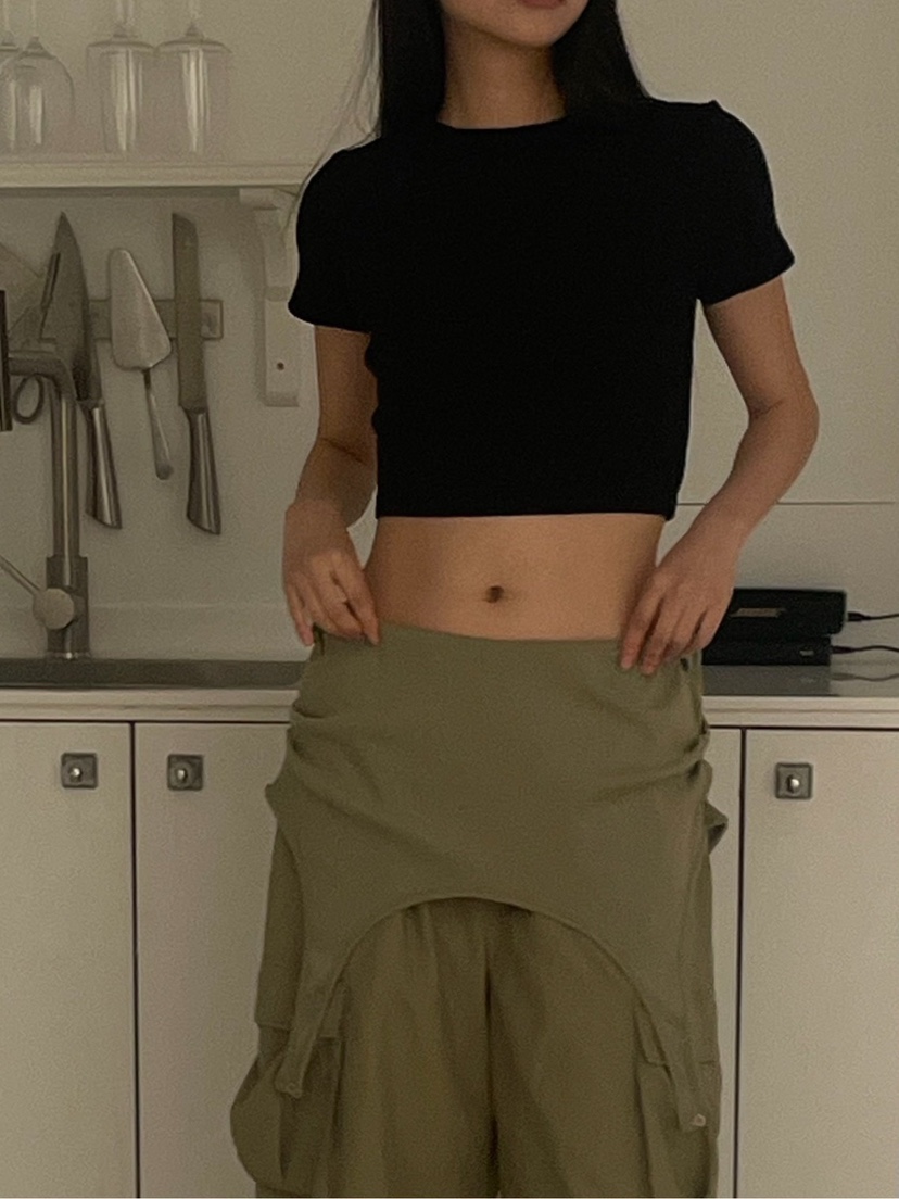 ANOTHER AVENUE韓國東大門代購女士新品人氣休閑26春夏T恤ANOTHER AVENUET恤