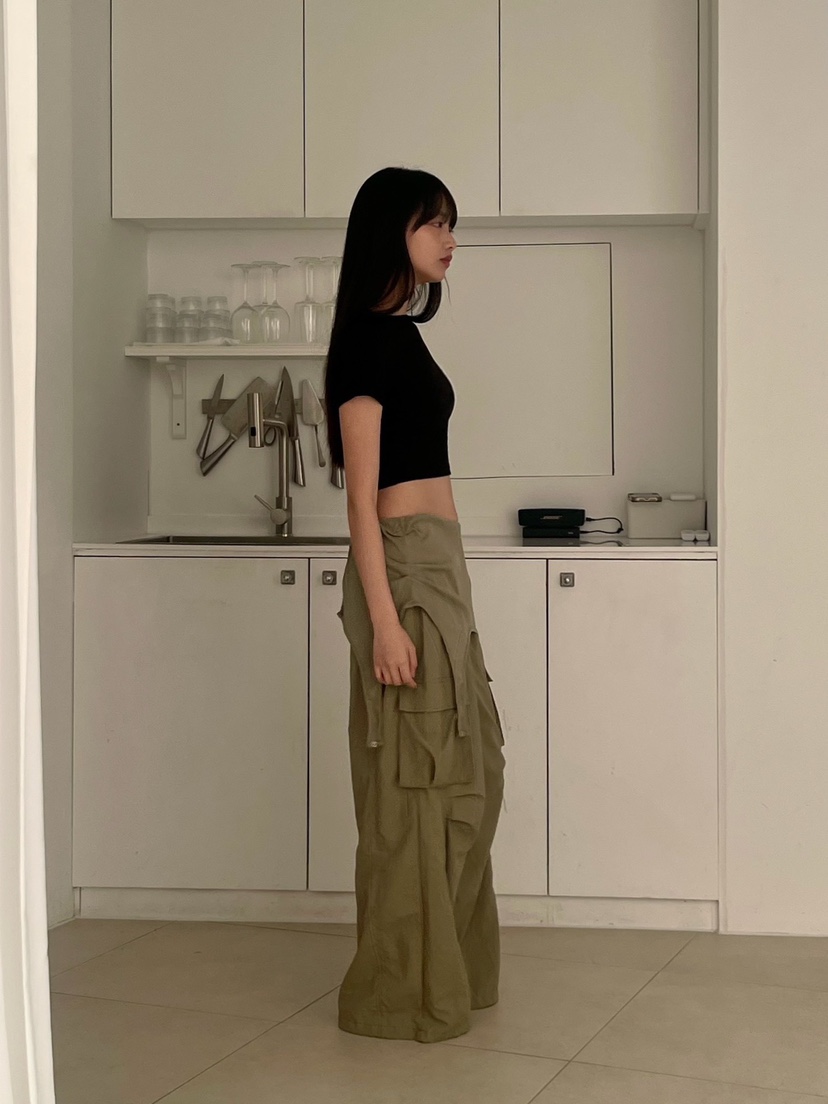 ANOTHER AVENUE韓國東大門代購女士新品人氣休閑26春夏T恤ANOTHER AVENUET恤