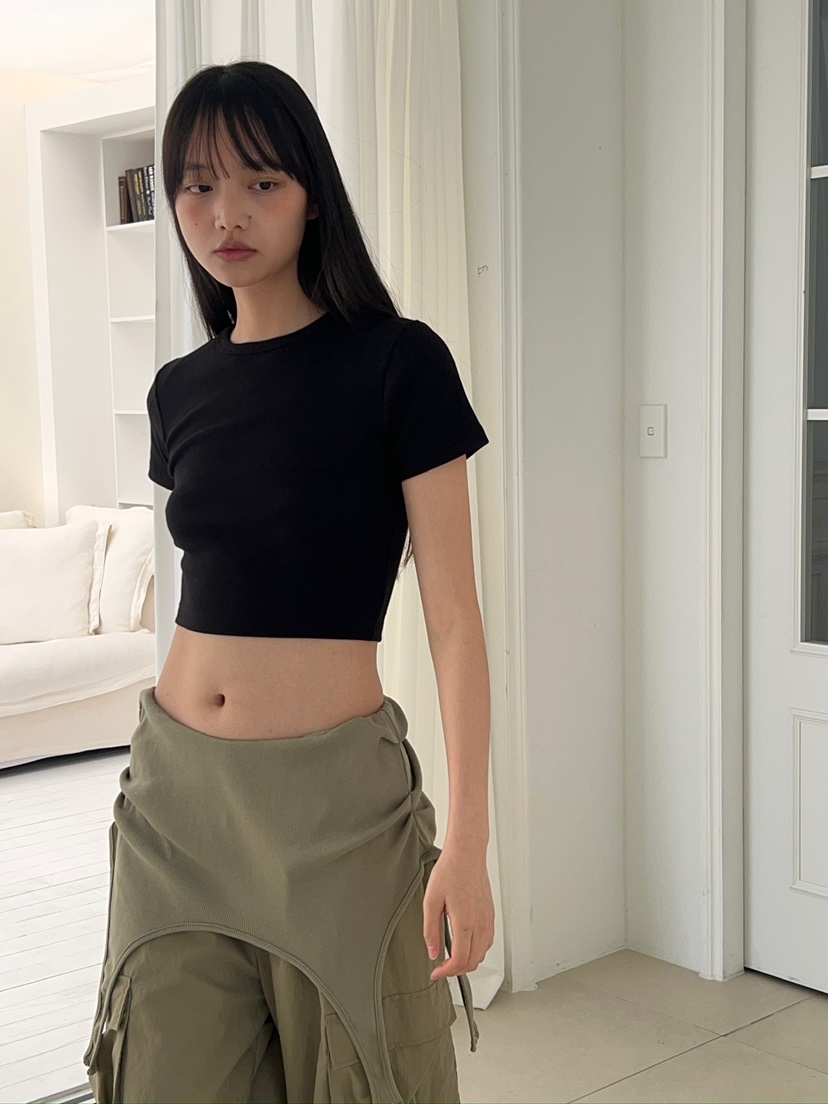 ANOTHER AVENUE韓國東大門代購女士新品人氣休閑26春夏T恤ANOTHER AVENUET恤