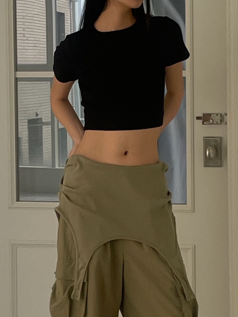 ANOTHER AVENUE韓國東大門代購女士新品人氣休閑26春夏T恤ANOTHER AVENUET恤