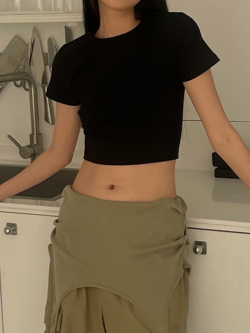 ANOTHER AVENUE韓國東大門代購女士新品人氣休閑26春夏T恤ANOTHER AVENUET恤