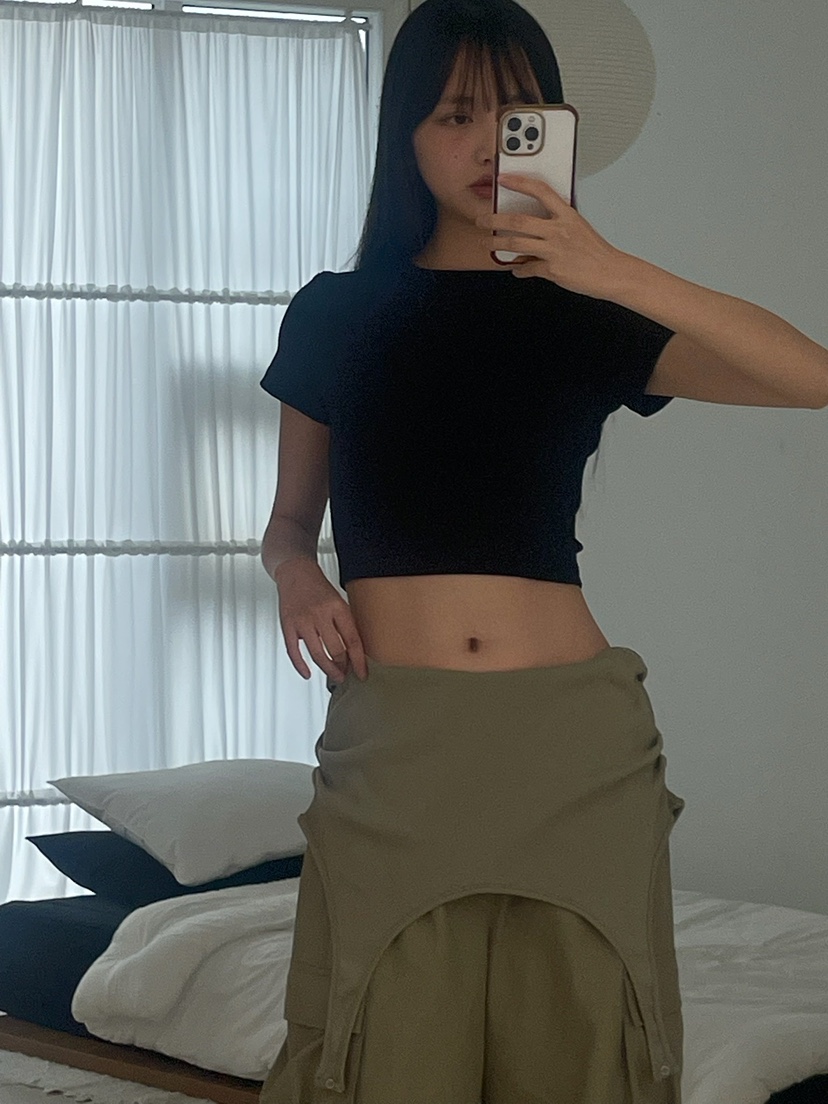 ANOTHER AVENUE韓國東大門代購女士新品人氣休閑26春夏T恤ANOTHER AVENUET恤