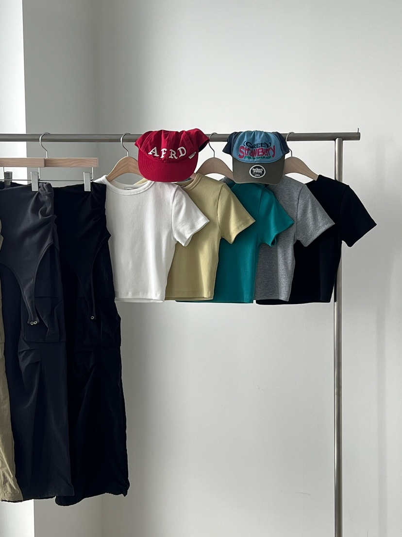 ANOTHER AVENUE韓國東大門代購女士新品人氣休閑26春夏T恤ANOTHER AVENUET恤