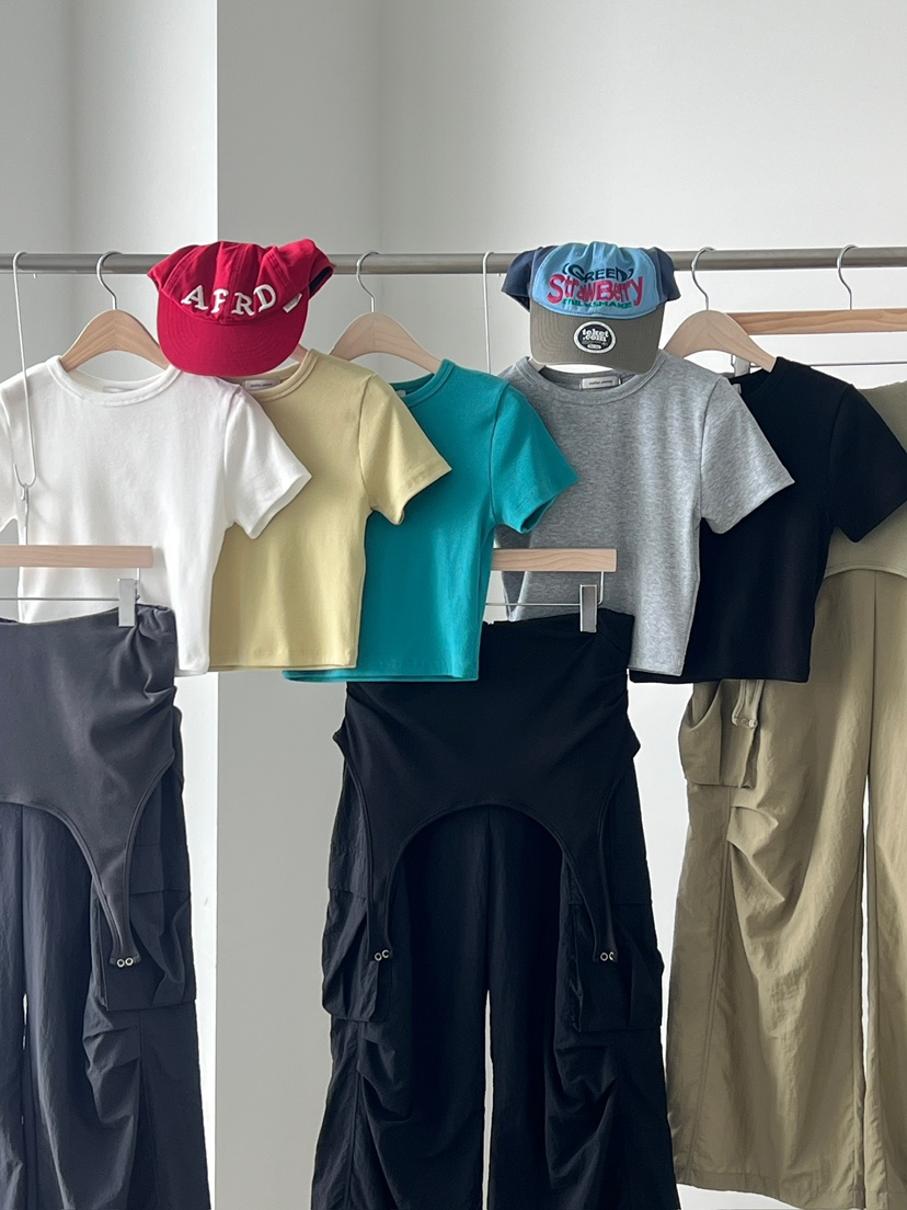 ANOTHER AVENUE韓國東大門代購女士新品人氣休閑26春夏T恤ANOTHER AVENUET恤