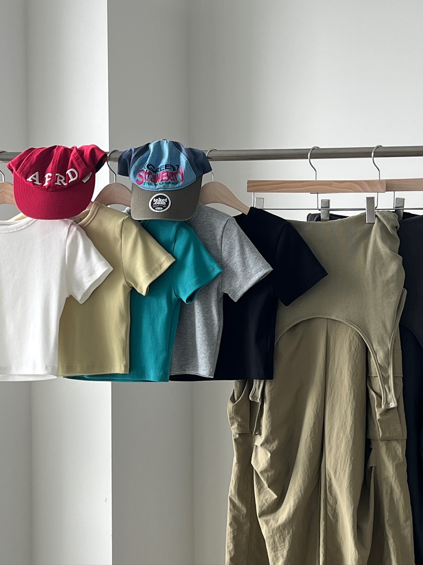 ANOTHER AVENUE韓國東大門代購女士新品人氣休閑26春夏T恤ANOTHER AVENUET恤