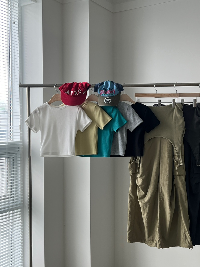 ANOTHER AVENUE韓國東大門代購女士新品人氣休閑26春夏T恤ANOTHER AVENUET恤