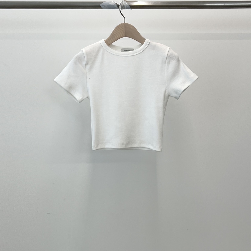 ANOTHER AVENUE韓國東大門代購女士新品人氣休閑26春夏T恤ANOTHER AVENUET恤圖色1