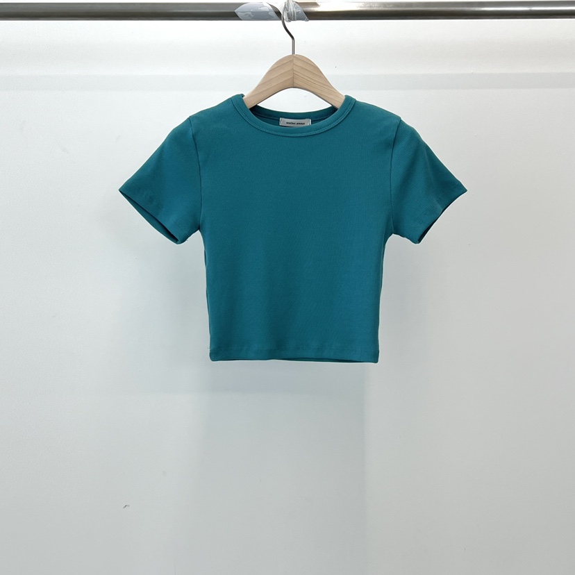 ANOTHER AVENUE韓國東大門代購女士新品人氣休閑26春夏T恤ANOTHER AVENUET恤圖色3