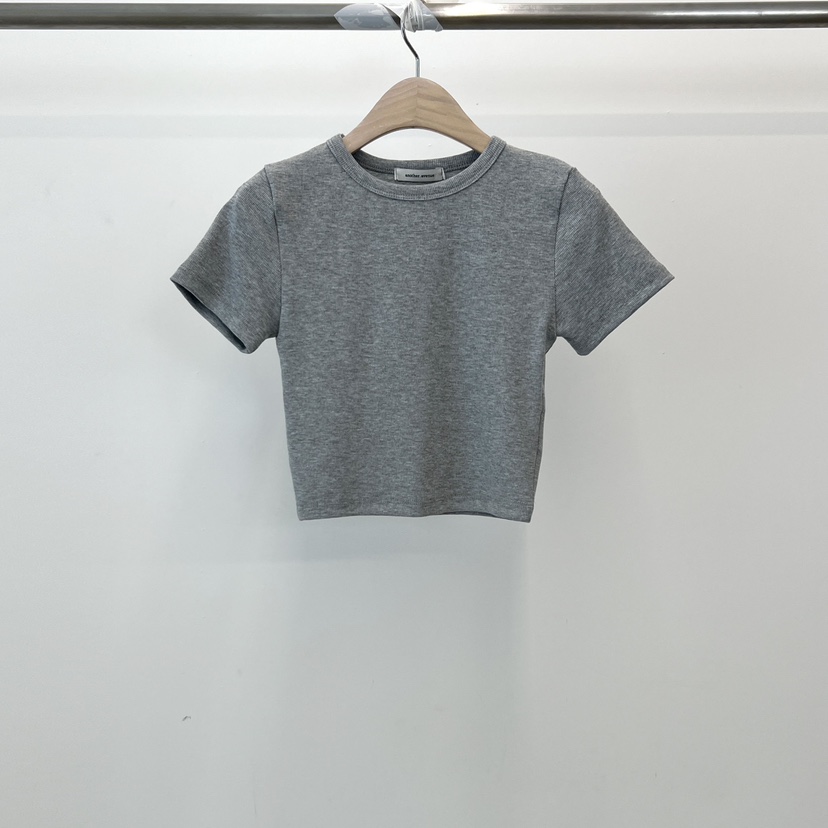 ANOTHER AVENUE韓國東大門代購女士新品人氣休閑26春夏T恤ANOTHER AVENUET恤圖色4