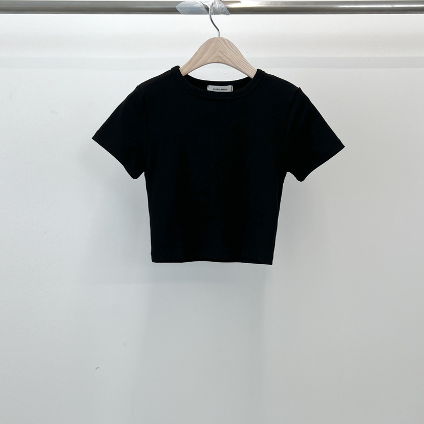 ANOTHER AVENUE韓國東大門代購女士新品人氣休閑26春夏T恤ANOTHER AVENUET恤圖色5