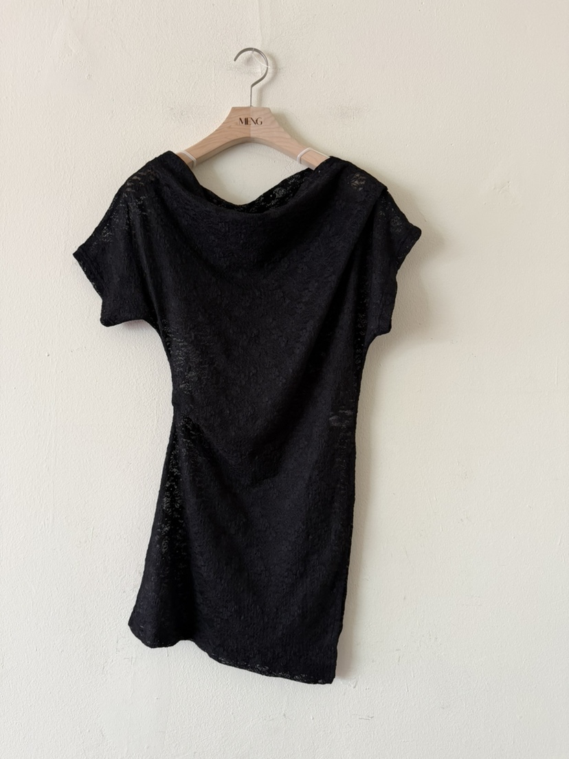 MENG韓國東大門代購女裝新品推薦休閑26春夏職業熱賣連衣裙MENG連衣裙圖色1