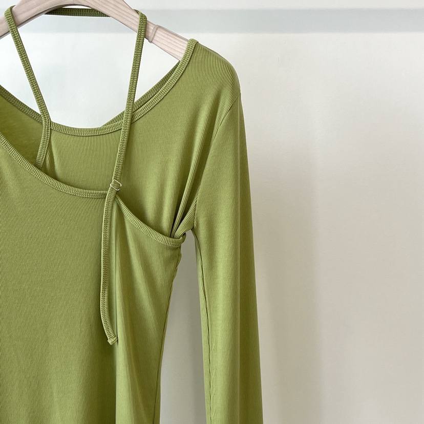 ANOTHER AVENUE韓國東大門代購女裝新品熱賣26春夏長袖T恤ANOTHER AVENUE長袖T恤