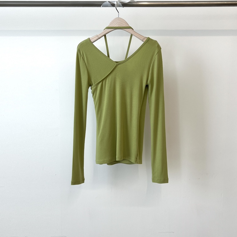 ANOTHER AVENUE韓國東大門代購女裝新品熱賣26春夏長袖T恤ANOTHER AVENUE長袖T恤