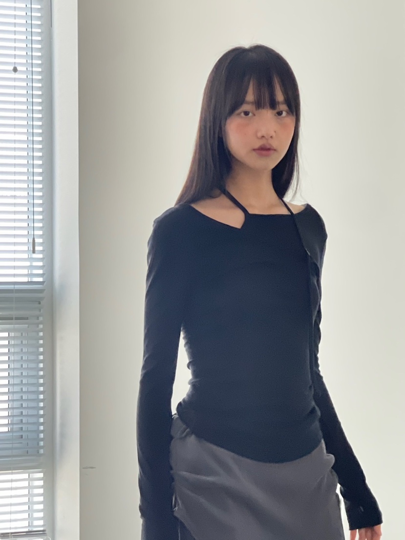 ANOTHER AVENUE韓國東大門代購女裝新品熱賣26春夏長袖T恤ANOTHER AVENUE長袖T恤