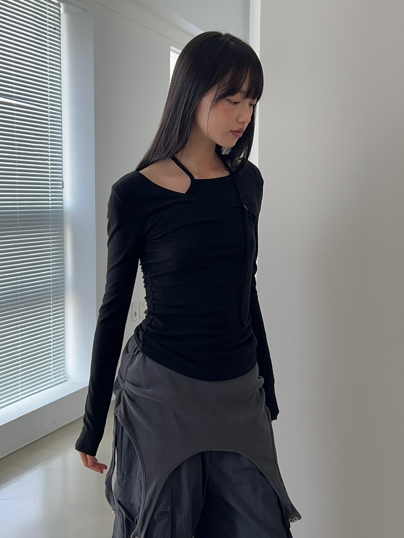 ANOTHER AVENUE韓國東大門代購女裝新品熱賣26春夏長袖T恤ANOTHER AVENUE長袖T恤