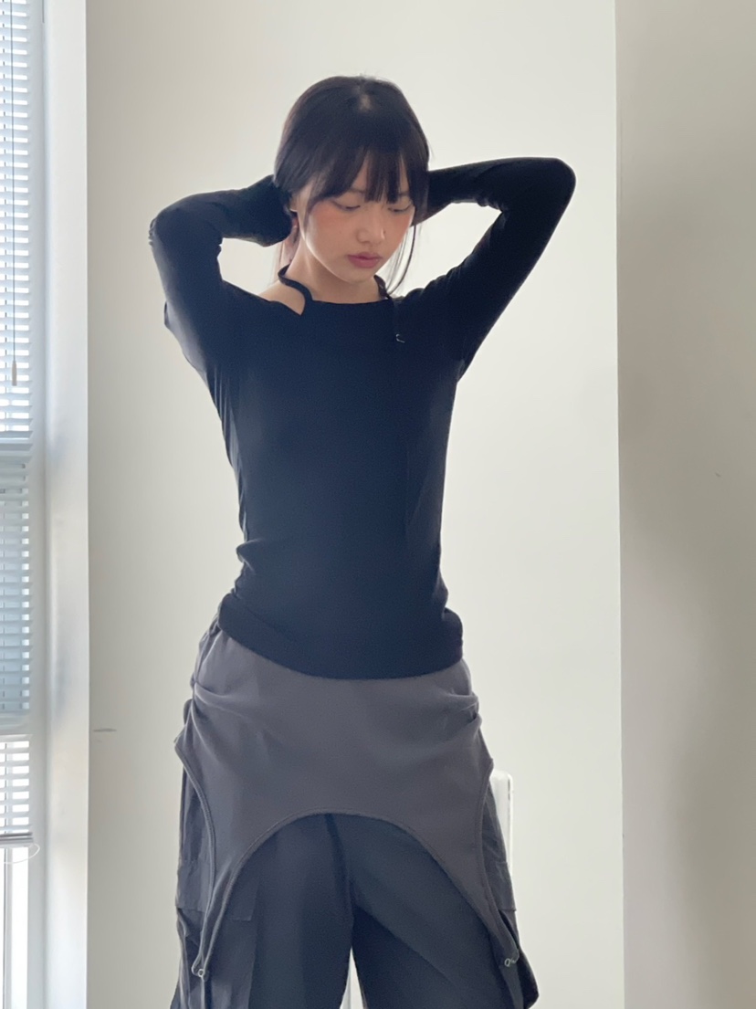 ANOTHER AVENUE韓國東大門代購女裝新品熱賣26春夏長袖T恤ANOTHER AVENUE長袖T恤