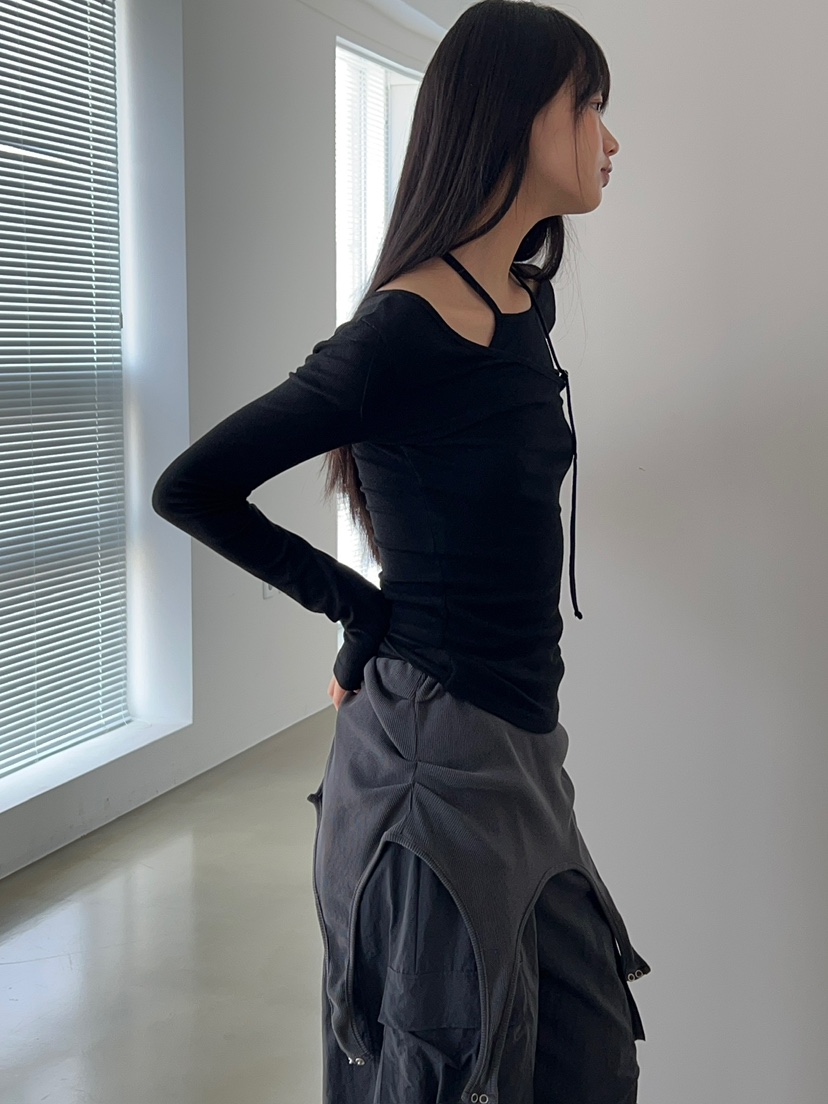 ANOTHER AVENUE韓國東大門代購女裝新品熱賣26春夏長袖T恤ANOTHER AVENUE長袖T恤