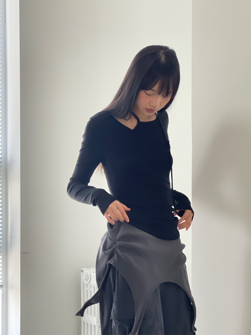 ANOTHER AVENUE韓國東大門代購女裝新品熱賣26春夏長袖T恤ANOTHER AVENUE長袖T恤