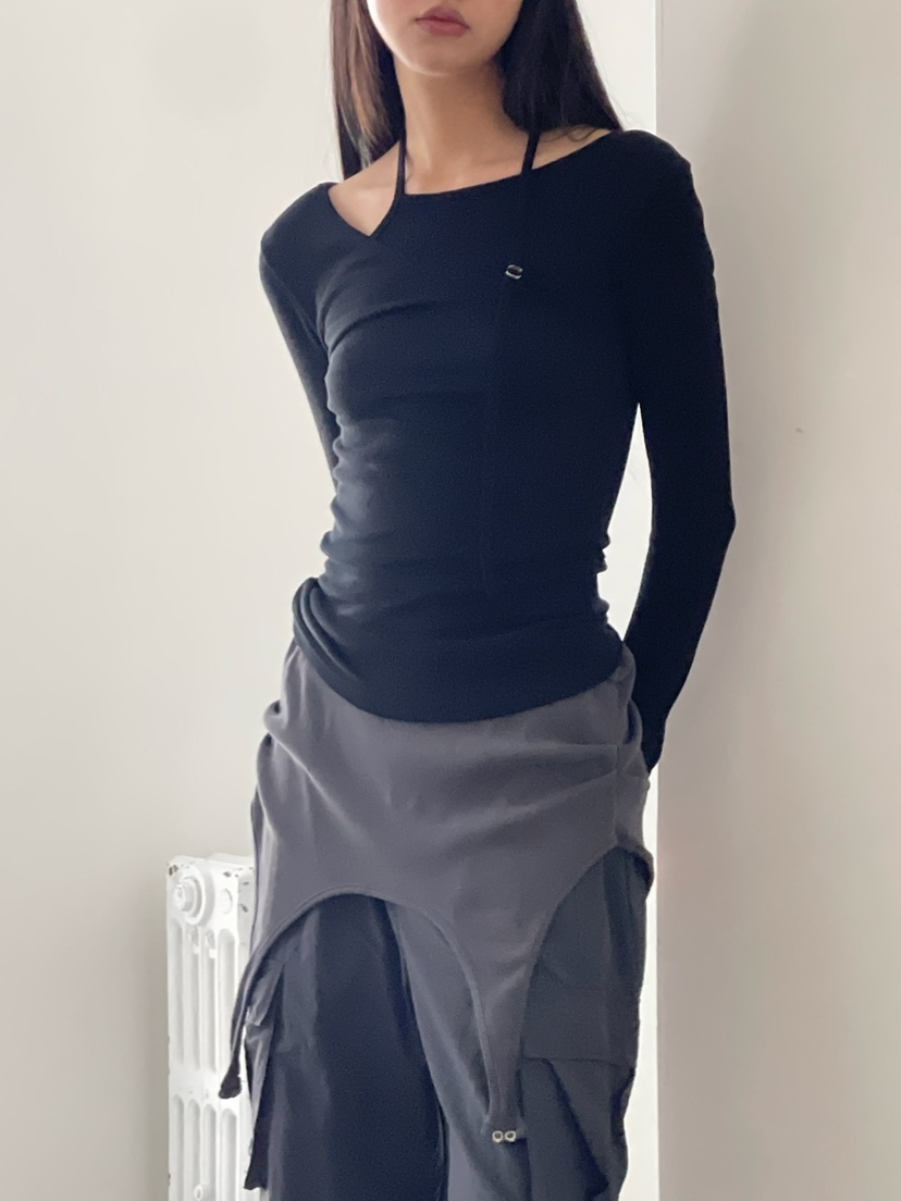 ANOTHER AVENUE韓國東大門代購女裝新品熱賣26春夏長袖T恤ANOTHER AVENUE長袖T恤