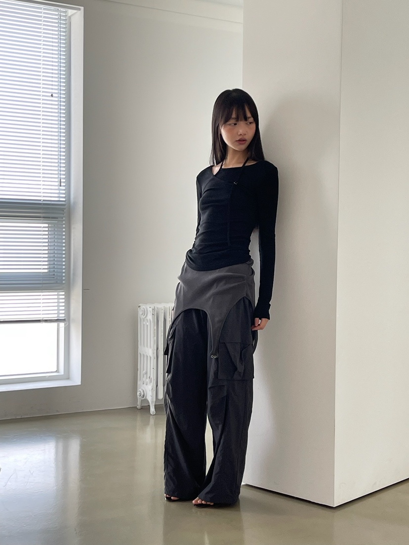 ANOTHER AVENUE韓國東大門代購女裝新品熱賣26春夏長袖T恤ANOTHER AVENUE長袖T恤