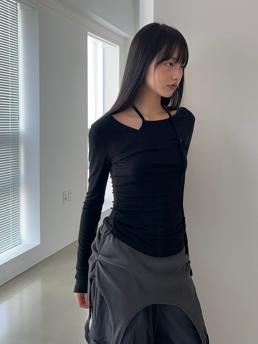 ANOTHER AVENUE韓國東大門代購女裝新品熱賣26春夏長袖T恤ANOTHER AVENUE長袖T恤