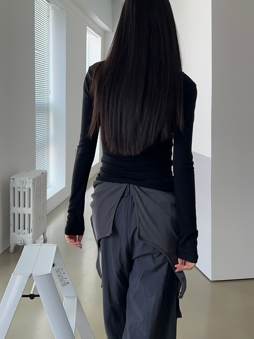 ANOTHER AVENUE韓國東大門代購女裝新品熱賣26春夏長袖T恤ANOTHER AVENUE長袖T恤