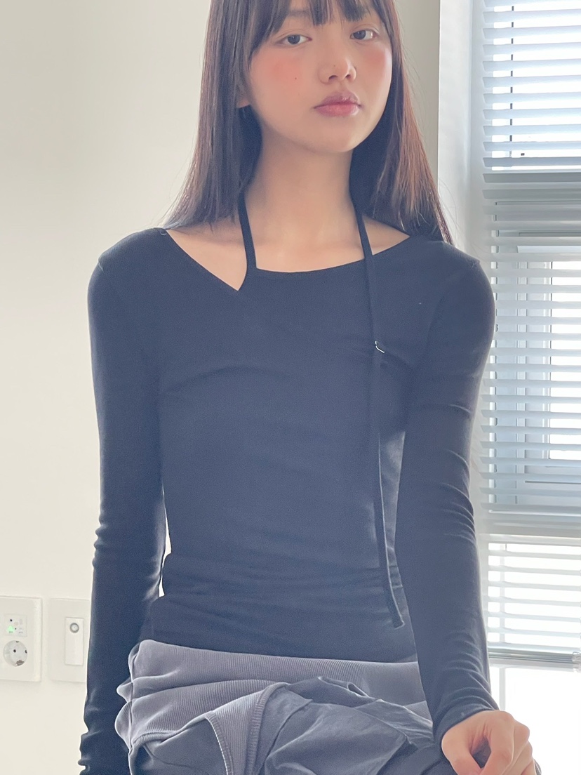 ANOTHER AVENUE韓國東大門代購女裝新品熱賣26春夏長袖T恤ANOTHER AVENUE長袖T恤