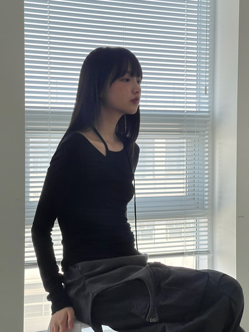 ANOTHER AVENUE韓國東大門代購女裝新品熱賣26春夏長袖T恤ANOTHER AVENUE長袖T恤