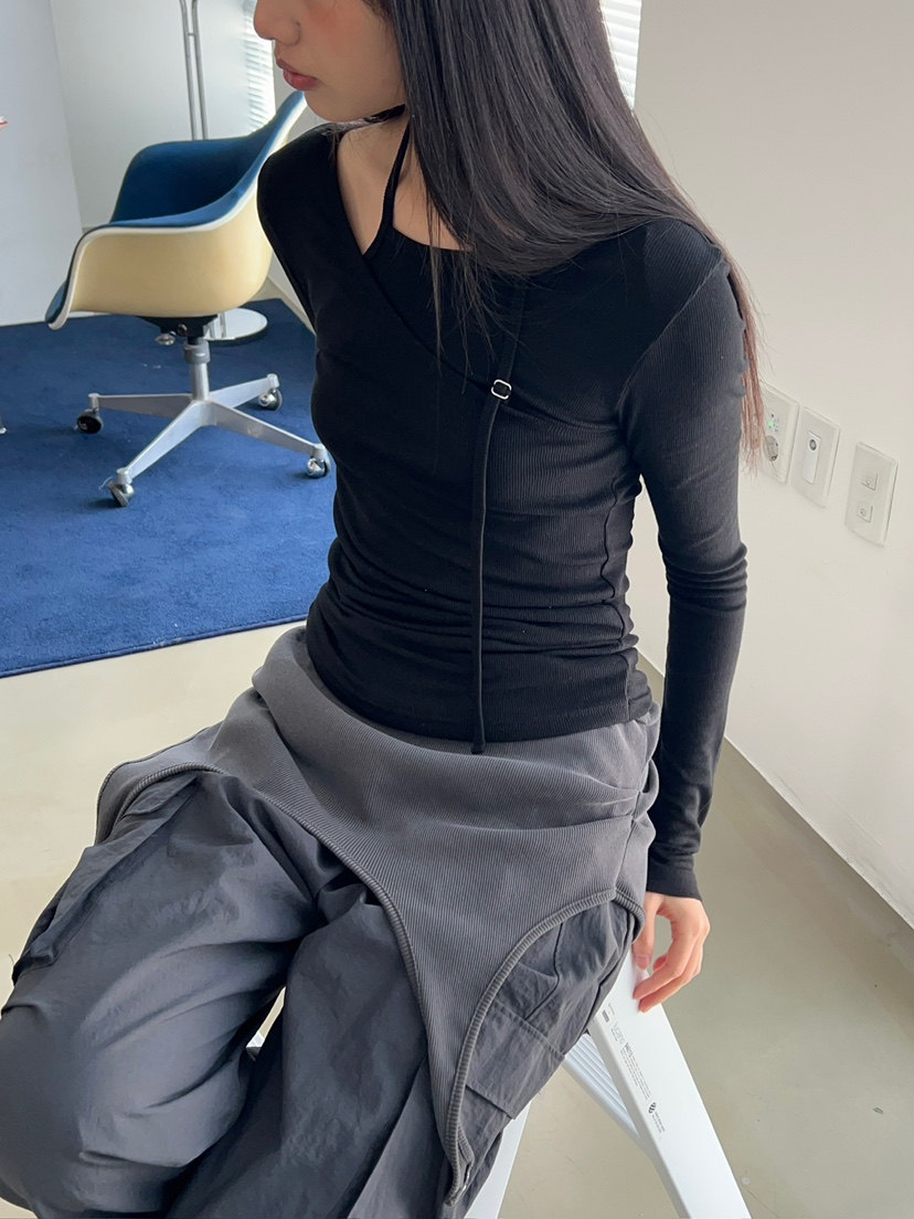 ANOTHER AVENUE韓國東大門代購女裝新品熱賣26春夏長袖T恤ANOTHER AVENUE長袖T恤