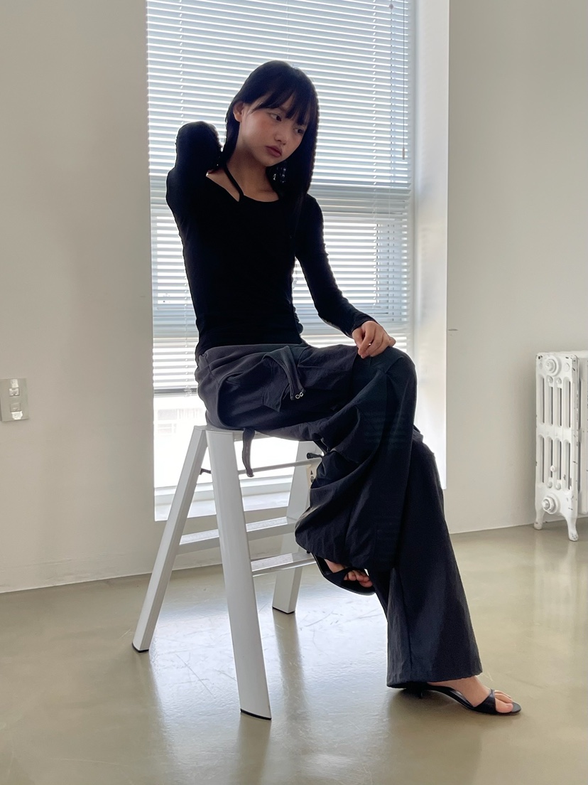 ANOTHER AVENUE韓國東大門代購女裝新品熱賣26春夏長袖T恤ANOTHER AVENUE長袖T恤