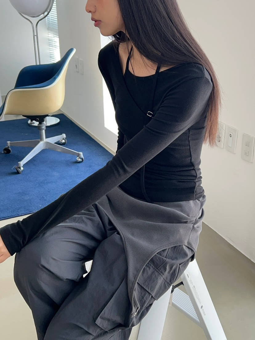 ANOTHER AVENUE韓國東大門代購女裝新品熱賣26春夏長袖T恤ANOTHER AVENUE長袖T恤