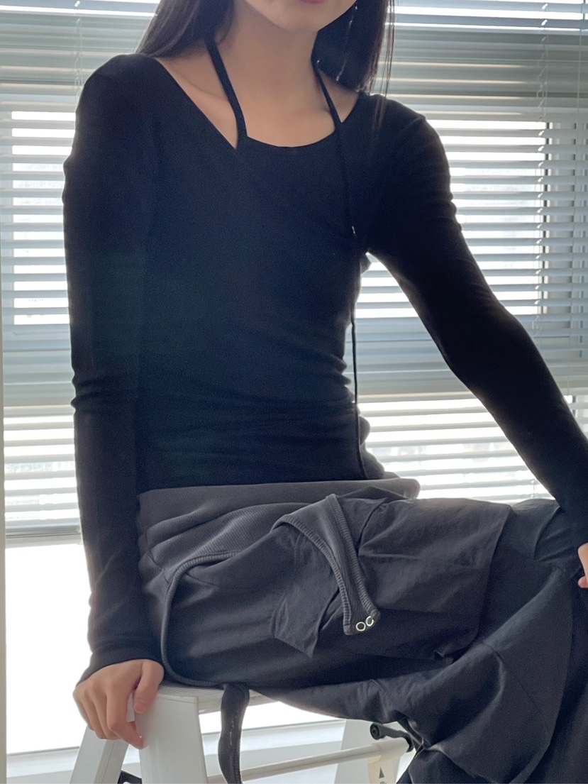 ANOTHER AVENUE韓國東大門代購女裝新品熱賣26春夏長袖T恤ANOTHER AVENUE長袖T恤