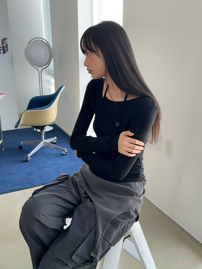 ANOTHER AVENUE韓國東大門代購女裝新品熱賣26春夏長袖T恤ANOTHER AVENUE長袖T恤