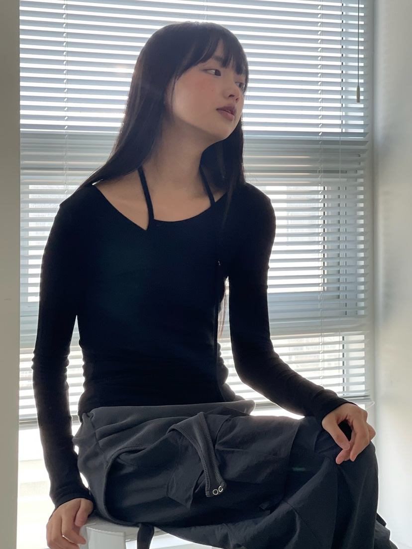 ANOTHER AVENUE韓國東大門代購女裝新品熱賣26春夏長袖T恤ANOTHER AVENUE長袖T恤