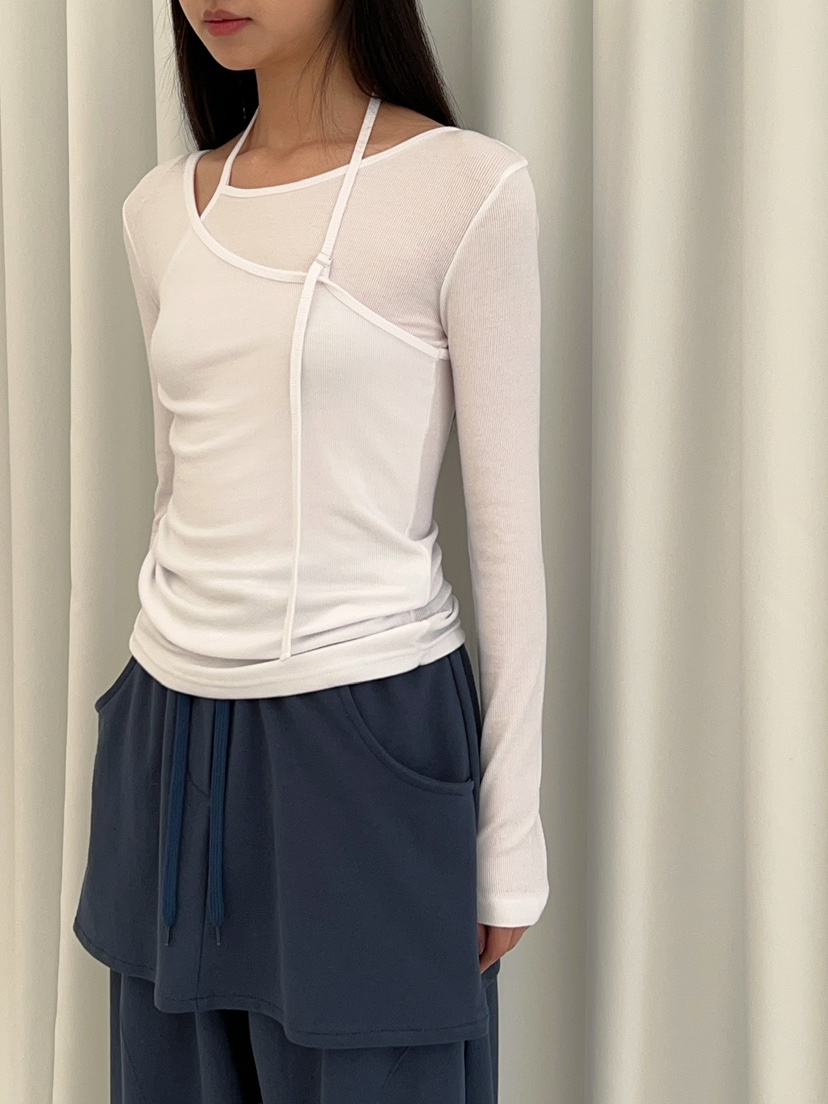 ANOTHER AVENUE韓國東大門代購女裝新品熱賣26春夏長袖T恤ANOTHER AVENUE長袖T恤